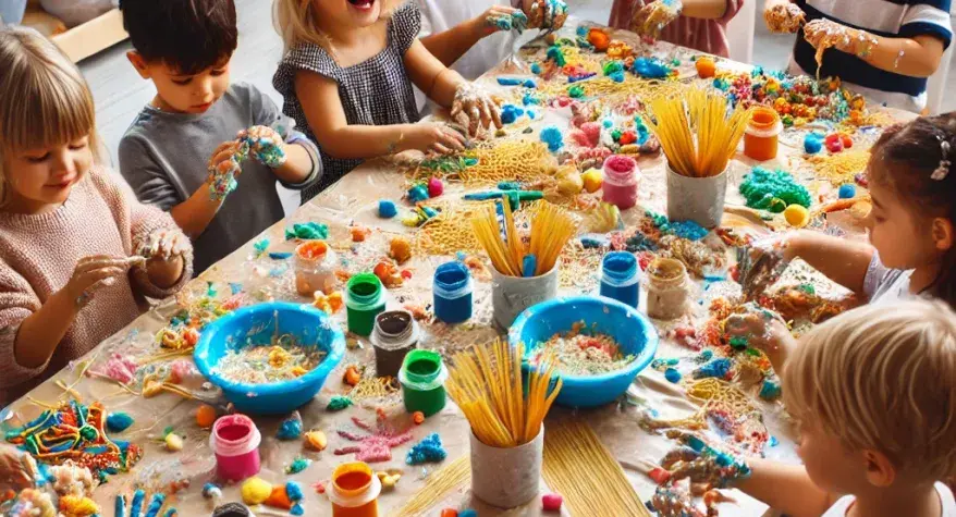 Pre School Messy Play