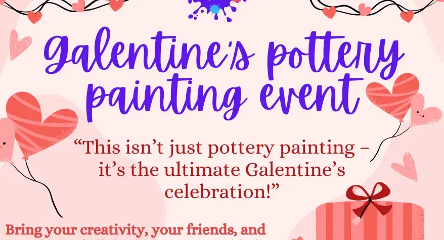 Galentine’s Evening at Forrester’s Pottery